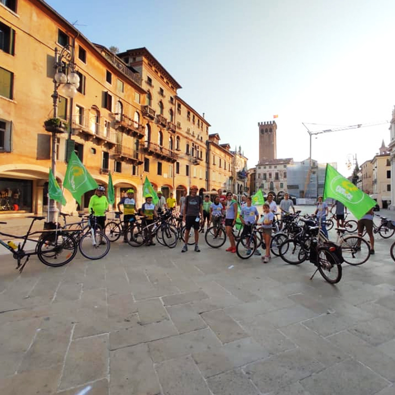 Biciclette Europa Verde a Bassano