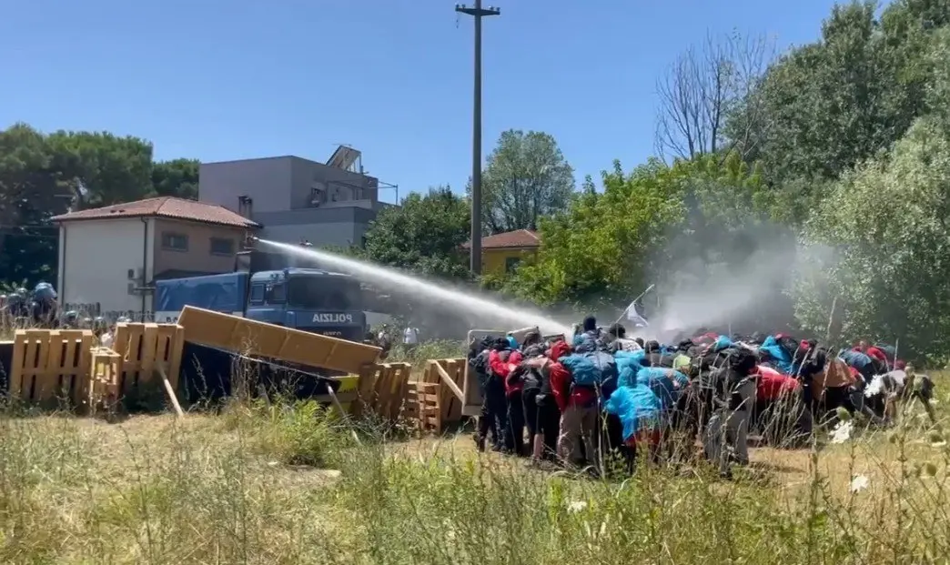 Manifestazione Ca Alte Vicenza