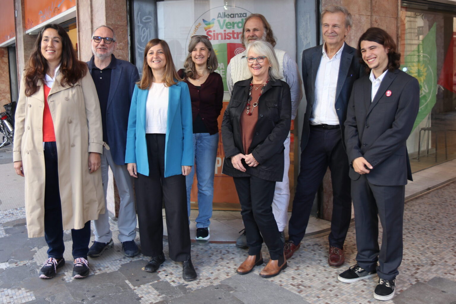 Le liste - Europa Verde - Alleanza Verdi Sinistra AVS Veneto