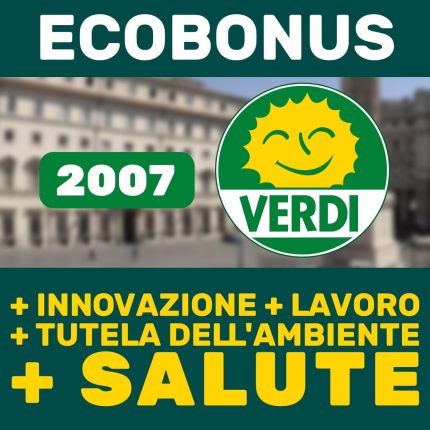 IL SUPER ECOBONUS per l’EDILIZIA è una misura rivoluzionaria per l’economia, la sostenibilità,  le famiglie, l’inquinamento