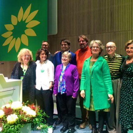 Il Partito Verde Europeo elegge i nuovi Copresidenti e il nuovo Esecutivo