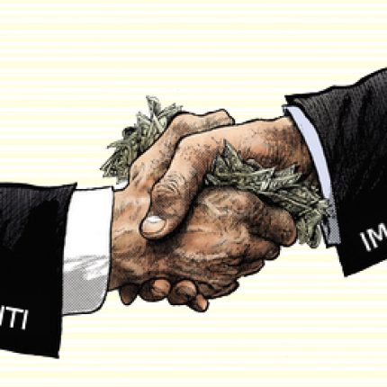 FRASSONI E ZANELLA: DA MOSE A EXPO, UN ABBRACCIO FATALE FRA OPERE INUTILI E CORRUZIONE