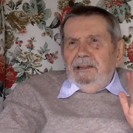 Addio a Giorgio Nebbia