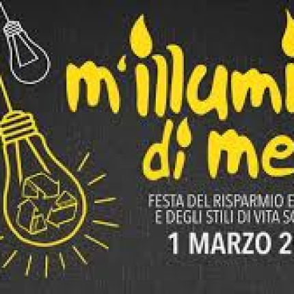 M’illumino di meno