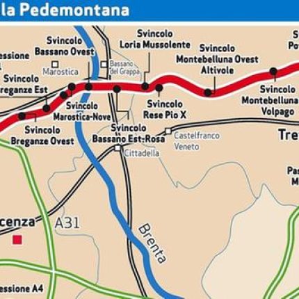 Costosissima, poco conveniente, senza una analisi costi/benefici ma la Pedemontana non si ferma