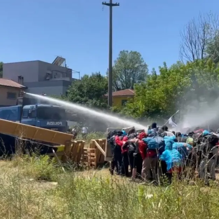 Bosco di Ca’ Alte, solidarietà ai manifestanti: Vicenza smetta di essere terra sacrificale