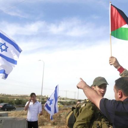 No all’annessione dei territori Palestinesi occupati