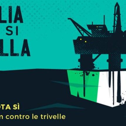 Appello del comitato delle associazioni “Vota Sì per fermare le trivelle”