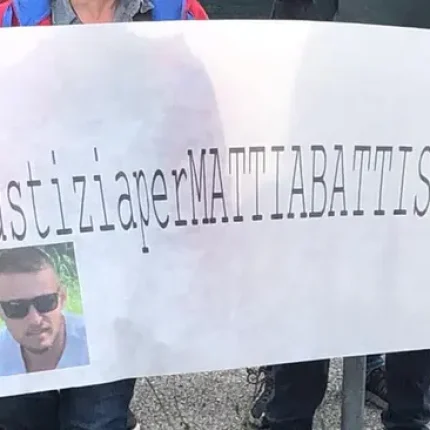 Giustizia per Mattia Battistetti