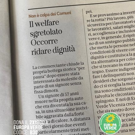 Lavorare sul welfare per ridurre delinquenza e disagio